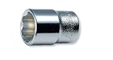 コーケン 3/8(9.5mm)SQ. サーフェイスソケット 17mm 3410M-17