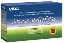 Vaxa Stress Relief Pac - Extress, Deprex & Nite Rest, 60 capsules each