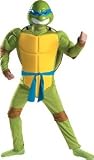 Kid's Deluxe Ninja Turtle Leonardo Costume (SM)