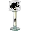 Charlie Cat Float in Water Candle Holder