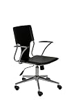 ITALMODERN Terry Office Chair, Black