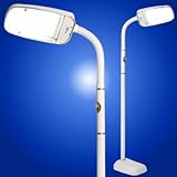 BlueMax 70w White Dimmable Desk Lamp