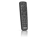 Philips SRP1003/27 Universal 3 In 1 Remote Control for TV and DVD