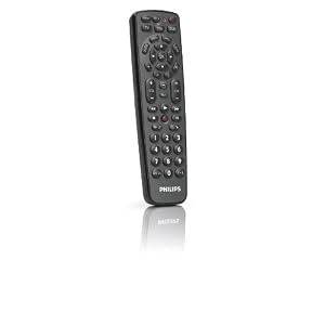 Philips SRP1003 27 Universal 3 In 1 Remote Control for TV and DVD by Philips