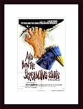 And Now the Screaming Starts by unknown 17.00X11.00 Framed with Black Wood Frame
