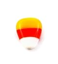 Lampwork Glass Bead Halloween Candy Corn