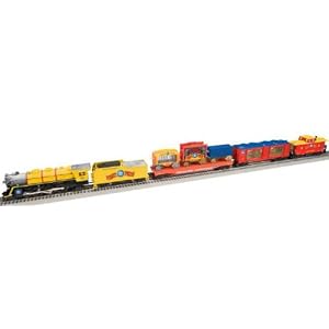 O-27 K-Line Steam Circus Train Set, Ringling Bros