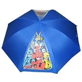 キャラクター雨具　傘　28300412　「特命戦隊ゴーバスターズ　ブルー　50ｃｍ」