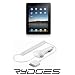 Rydges� KFZ RMT-KCH01 Auto Ladekabel Ladeger�t weiss f�r Apple iPhone 4 / 4S / 3 / 3G / 3GS / iPod Touch / iPad 1 / 2 / 3 WiFi / iPad 3G (12/24V)