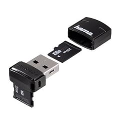 Hama microSD/M2 Dualslot Kartenleser 3in1