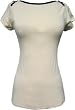 ECSTAR WOMENS LAP TEE CR&Egrave;ME