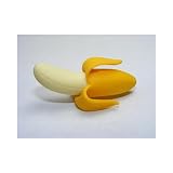 Iwako Japanese Eraser Banana Peeled