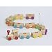 Toys Pure - Geburtstagszug - Art.Nr. 55.985 - 11 Teile