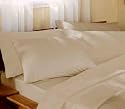 Supersoft Latte Super King Size Box Pleated Platform (Base) Valance Sheet