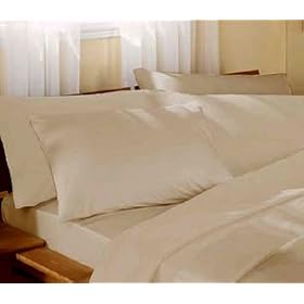 Supersoft Latte Housewife Pillowcase Pair