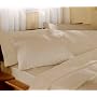 Supersoft Latte Double Fitted Sheet