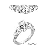 2 1/4 ct. tw. Diamond Wedding Ring in 14K White Gold