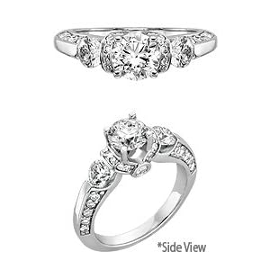 2 1/4 ct. tw. Diamond Wedding Ring in 14K
