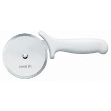 Mundial W5691-4 4-Inch Pizza Cutter, White