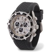 The Swiss Titanium Alloy Chronograph.