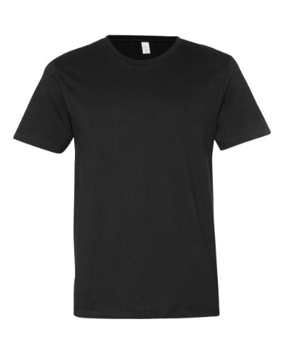 AA MENS BASIC SS TEE (BLACK) (M)