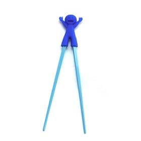 Buy Blue Childrens Chopsticks and Holder now!