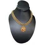 Chain Cord Twisted Necklace