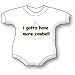 More Cowbell 24 Baby Ultrasoft Onesie