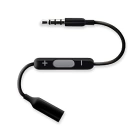 Belkin Headphone Adapter with Remote for Apple iPod Shuffle: MP3 Players &amp; Accessories