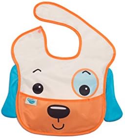 Oopsibaby Waterproof Feeding Bib, Dylan the Dog