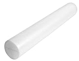 ProSource Extra Firm Hi-Density Foam Rollers, 36 x 6-Inch, White
