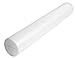 ProSource Extra Firm Hi-Density Foam Rollers, 36 x 6-Inch, White