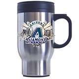 Arizona Diamondbacks Stainless Steel & Pewter Travel Mug - B0000VBAVC