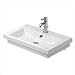 Duravit 04916000301 - Washbasin 23 5/8 Inch Cm 2Nd Floor, 3 Tap Holes