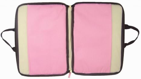 HenWa Women's Office Briefcase Carring Handbag Soft Case Bag for IPad 3,4 Coffee