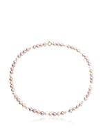 Lola Vanderkeen Collar Rainbow Pearls Multicolor