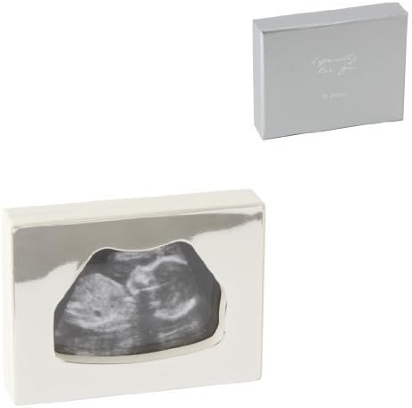 Especially For You Aluminium Shiny Baby's Scan Sonogram Frame by Especially For You