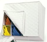 Deluxe Vinyl Top Loading Cup Chest (White) (15.5