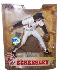 McFarlane Toys MLB Sports Picks Cooperstown Series 5 Action Figure Dennis Eckersley (Boston Red Sox) Red Sox Variant