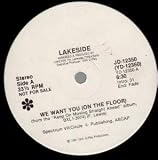 WE WANT YOU ON THE FLOOR 12 INCH (12" SINGLE) US SOLAR 1981