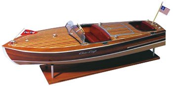 Dumas 1949 19 Chris Racing Runabout