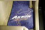 Akron Zips 2 Piece Car Mats (2 Front)
