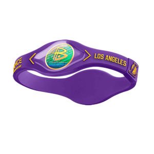 Los Angeles Lakers NBA Power Balance Band Size Medium