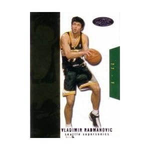 2003-04 Hoops Hot Prospects 39 Vladimir Radmanovic (Basketball Cards)