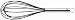 WMF Profi Plus 12 inch Silicone Coated Wire Whisk