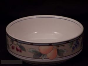 Mikasa Garden Harvest #CAC29 Cereal Bowls