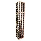 Designer Wine Rack Kit - 3 Column Individual (Poplar Natural