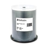 Verbatim 52x CD-R Media. CD-R 80 MIN 700MB 52X WHITE INKJET PRINTABLE 100PK SP OPTMED. 700MB - 100 Pack