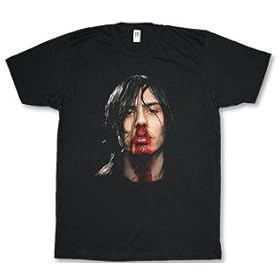 Buy Andrew W.K. - FACE T-shirt, Black made by Andrew W.K. now!