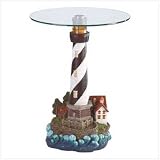 Review SunRise 34737 / LIGHTHOUSE TABLE WITH LIGHT